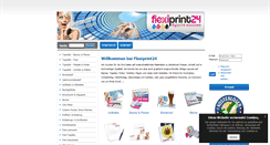 Desktop Screenshot of flexiprint24.com