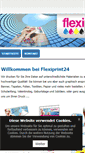 Mobile Screenshot of flexiprint24.com